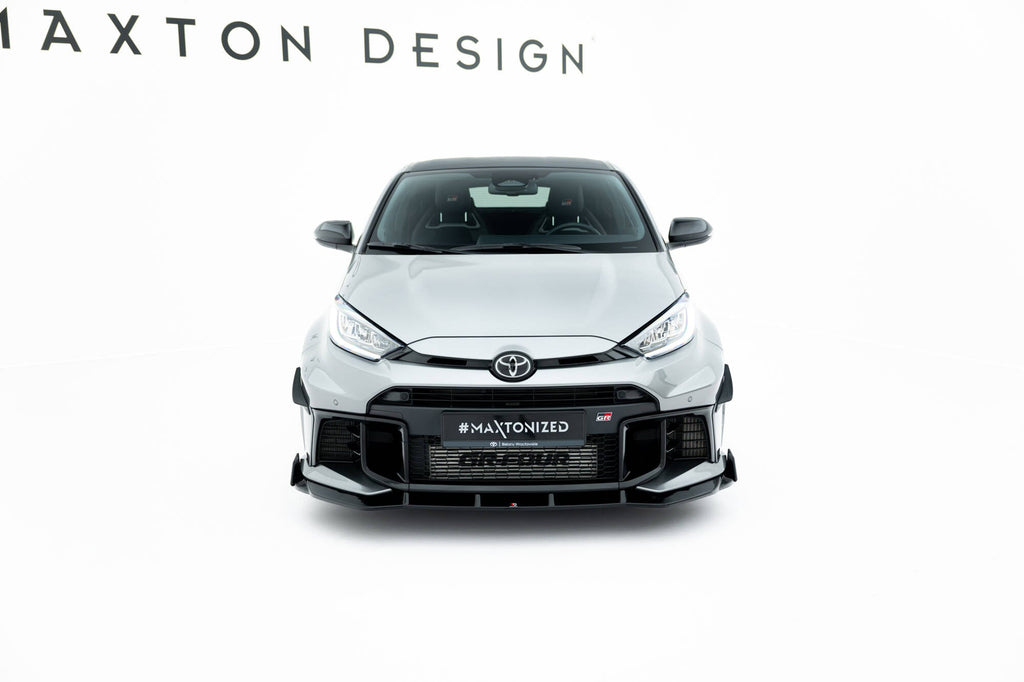 Front Lip + Flaps Toyota GR Yaris Mk4 Facelift