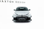 Front Lip + Flaps Toyota GR Yaris Mk4 Facelift