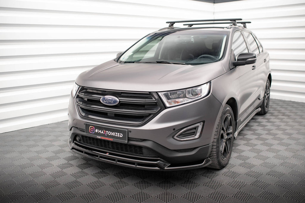 Front lip Ford Edge Mk2