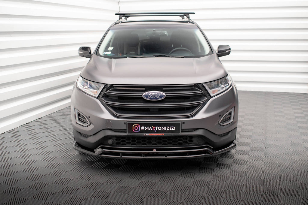 Front lip Ford Edge Mk2
