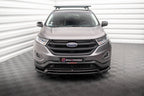 Front lip Ford Edge Mk2