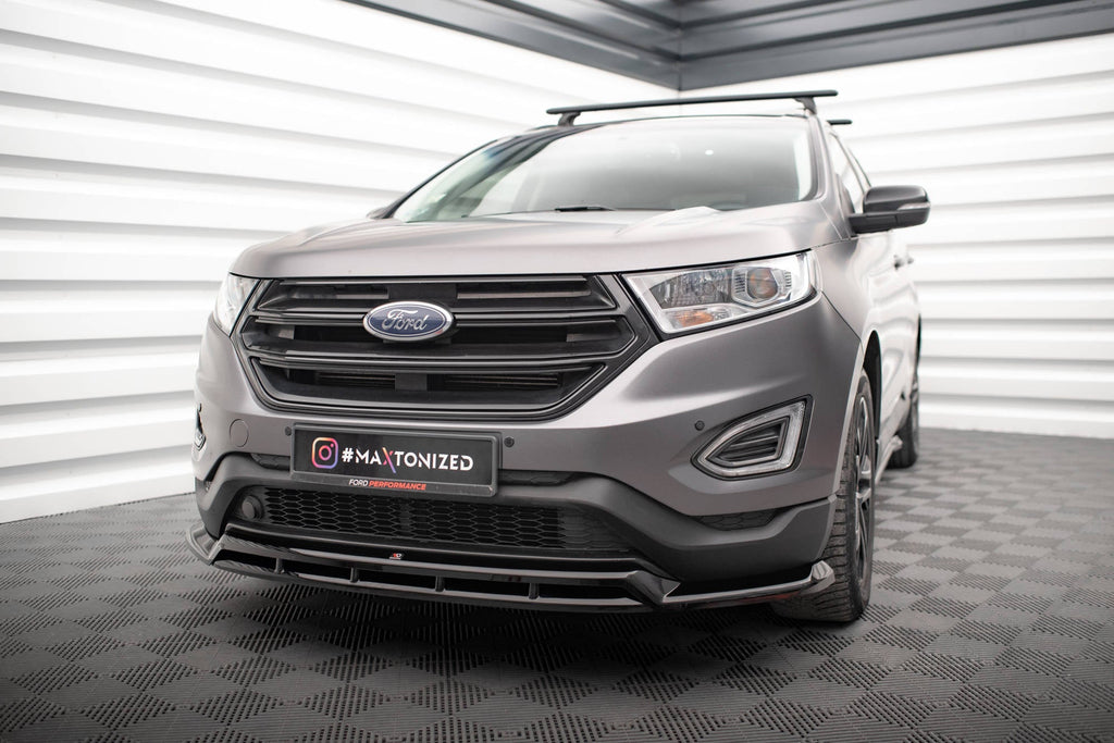 Front lip Ford Edge Mk2