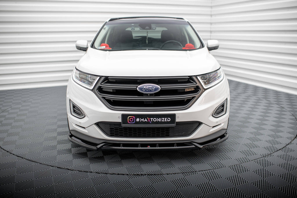 Front lip Ford Edge Sport Mk2