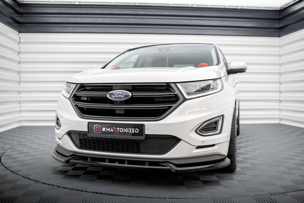Front lip Ford Edge Sport Mk2