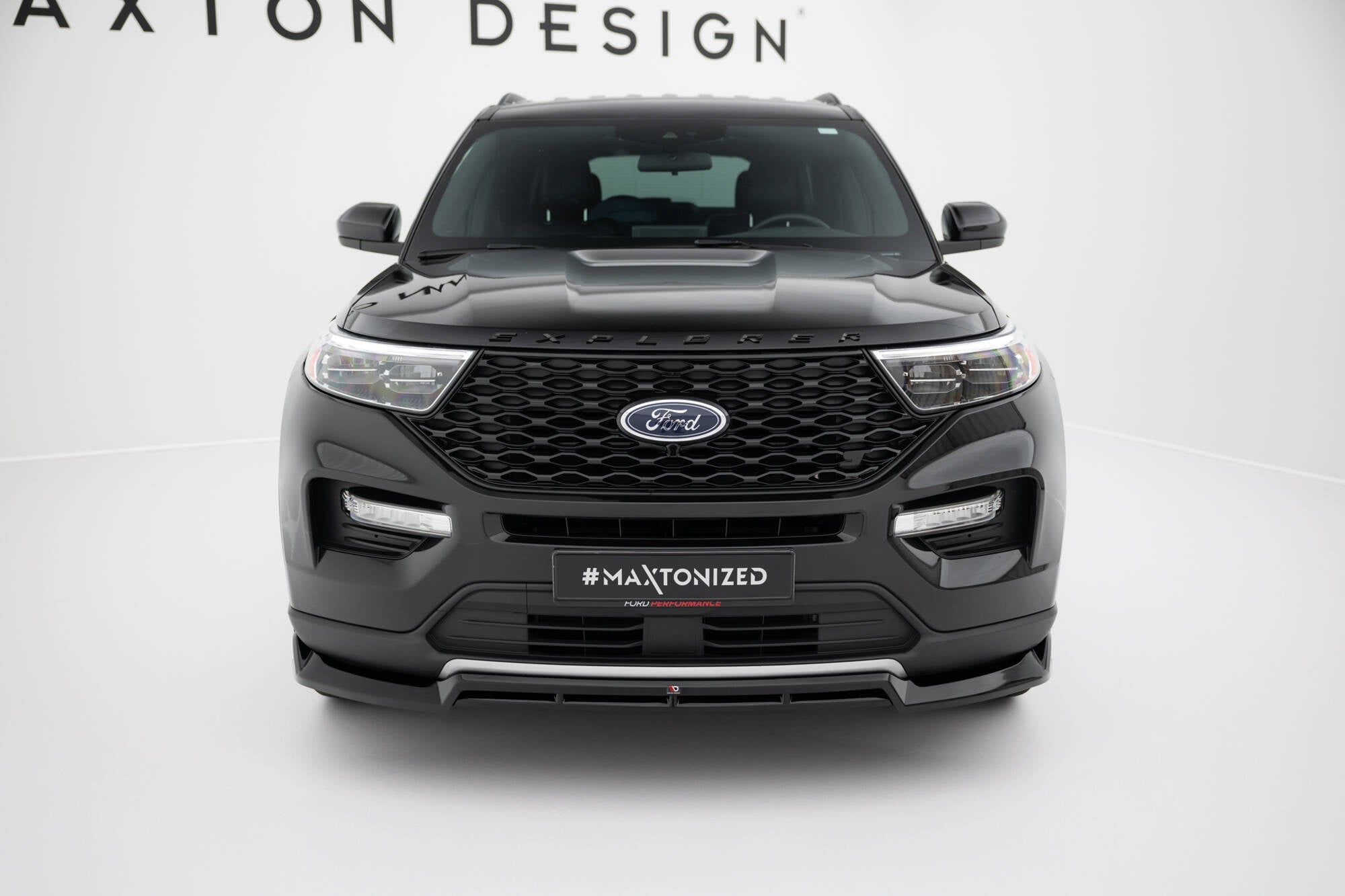 Lip delantero Ford Explorer XLT Mk6