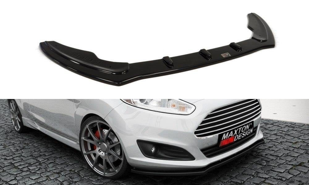 Front lip Ford Fiesta Mk7 Facelift
