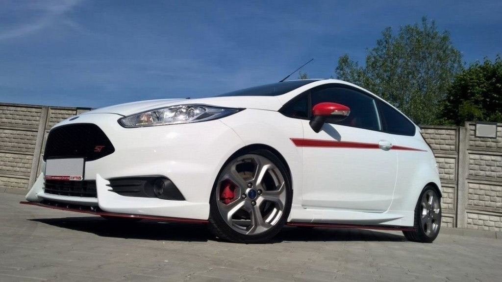 Lip delantero Ford Fiesta ST Mk7 Facelift (Maxton Design)