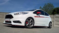 Lip delantero Ford Fiesta ST Mk7 Facelift (Maxton Design)