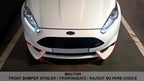 Lip delantero Ford Fiesta ST Mk7 Facelift (Maxton Design)