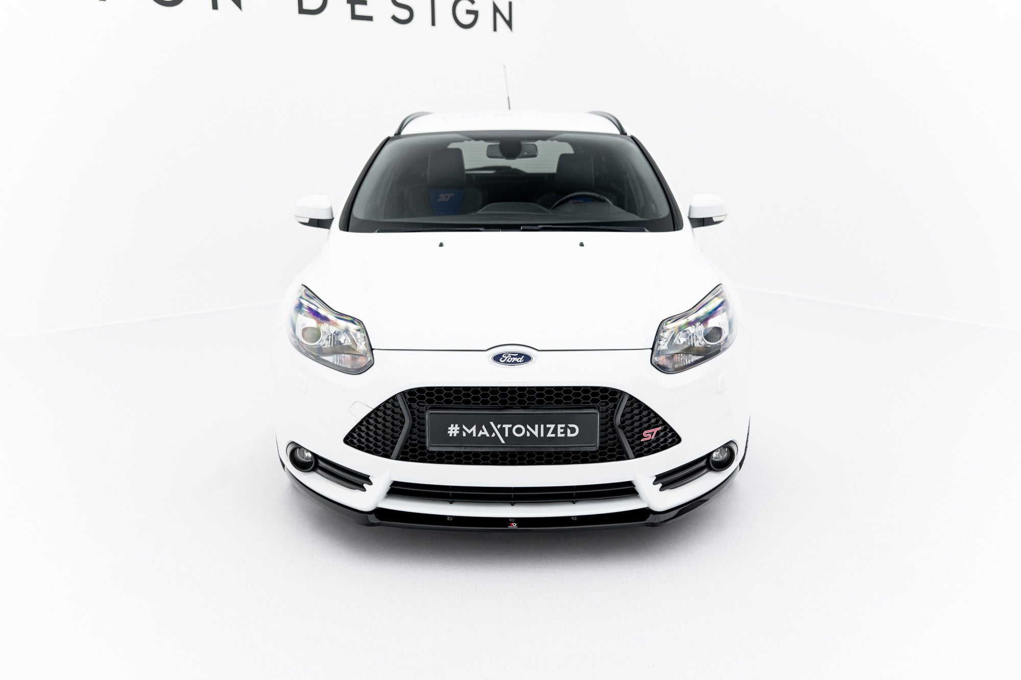 Lip delantero Ford Focus ST Mk3 (Cupra)
