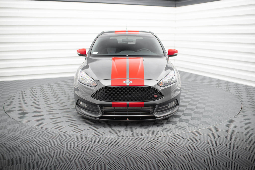 Front Lip Ford Focus ST Mk3 Facelift (Cupra)