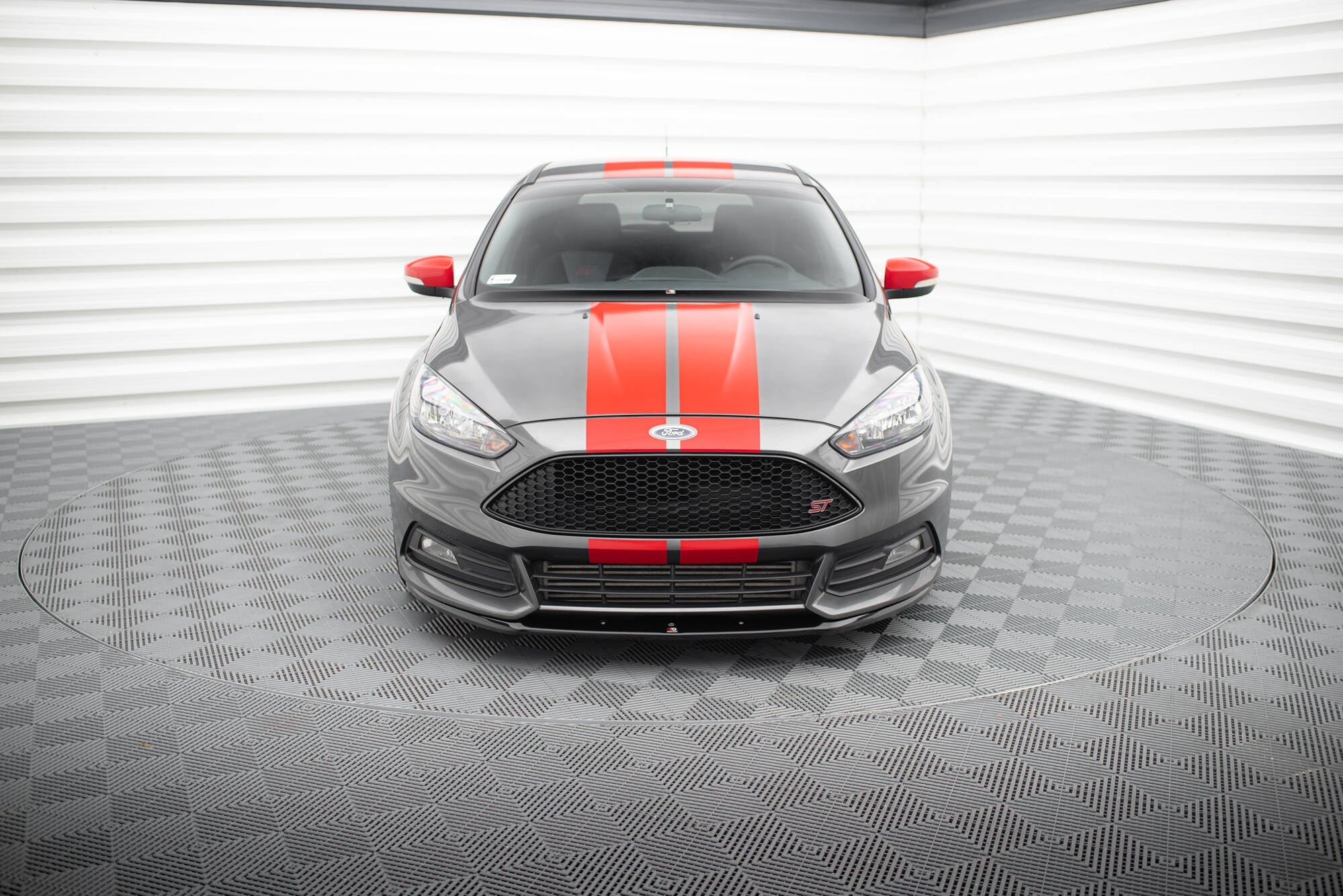 Lip delantero Ford Focus ST Mk3 Facelift (Cupra)