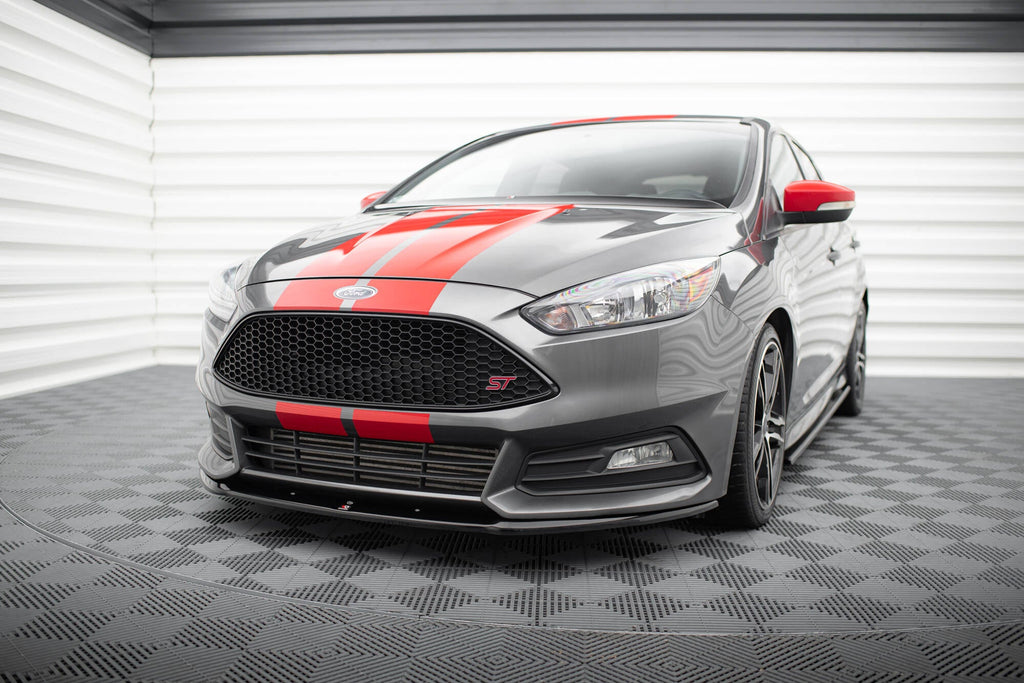 Front Lip Ford Focus ST Mk3 Facelift (Cupra)
