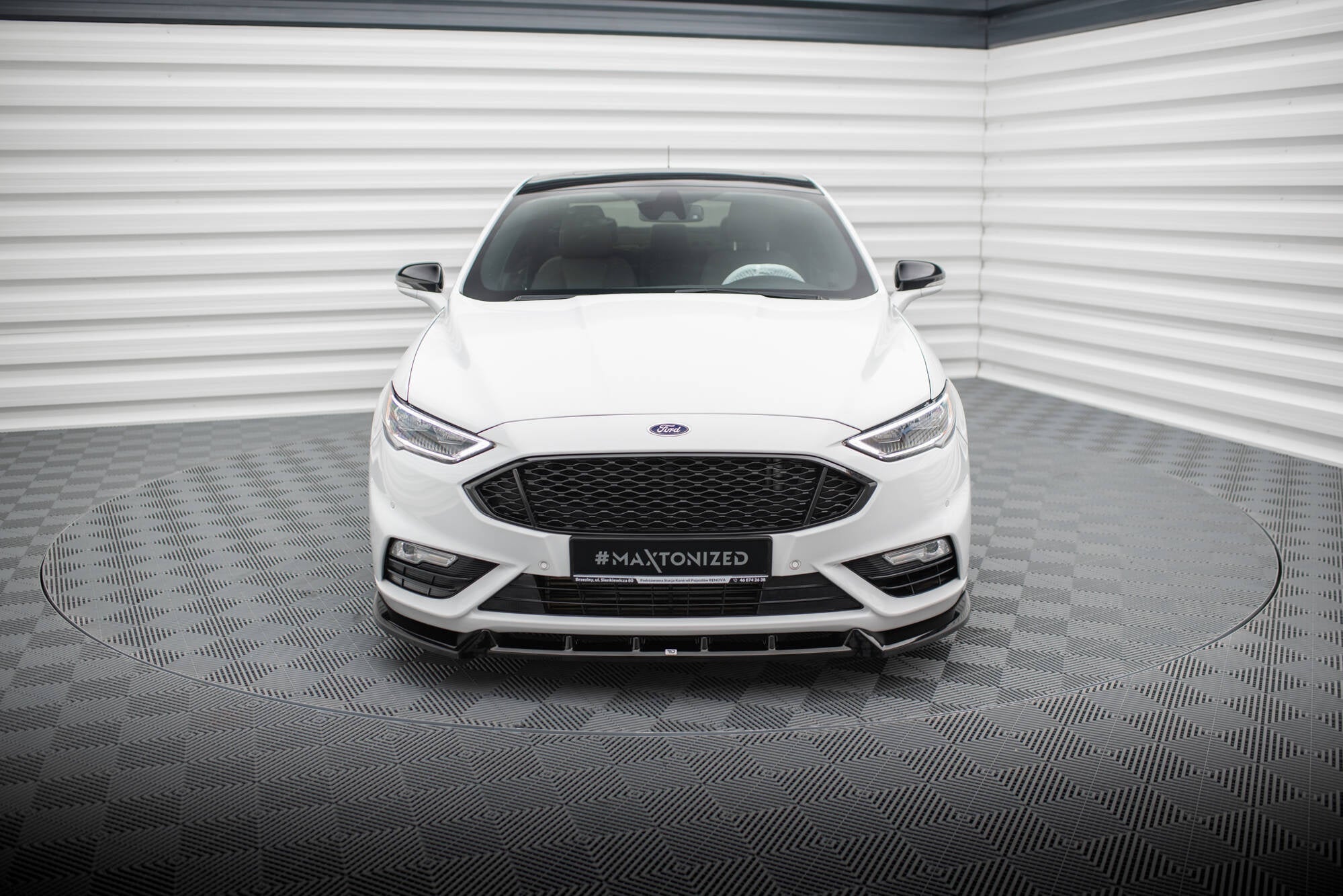Lip delantero Ford Mondeo Sport Mk5 Facelift / Fusion Sport Mk2 Facelift