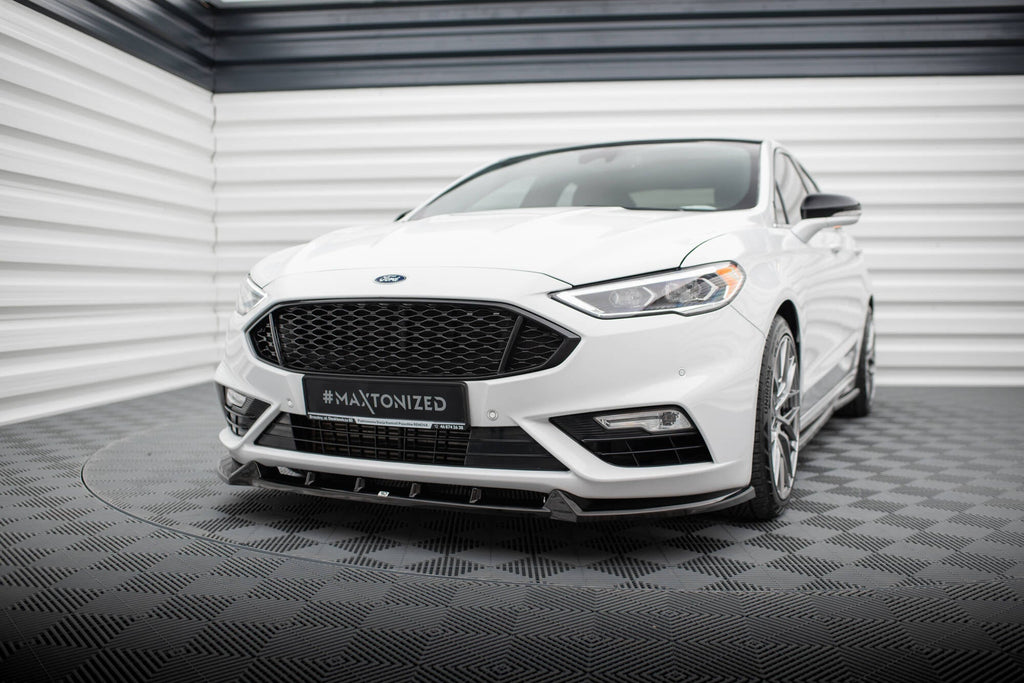Lip delantero Ford Mondeo Sport Mk5 Facelift / Fusion Sport Mk2 Facelift