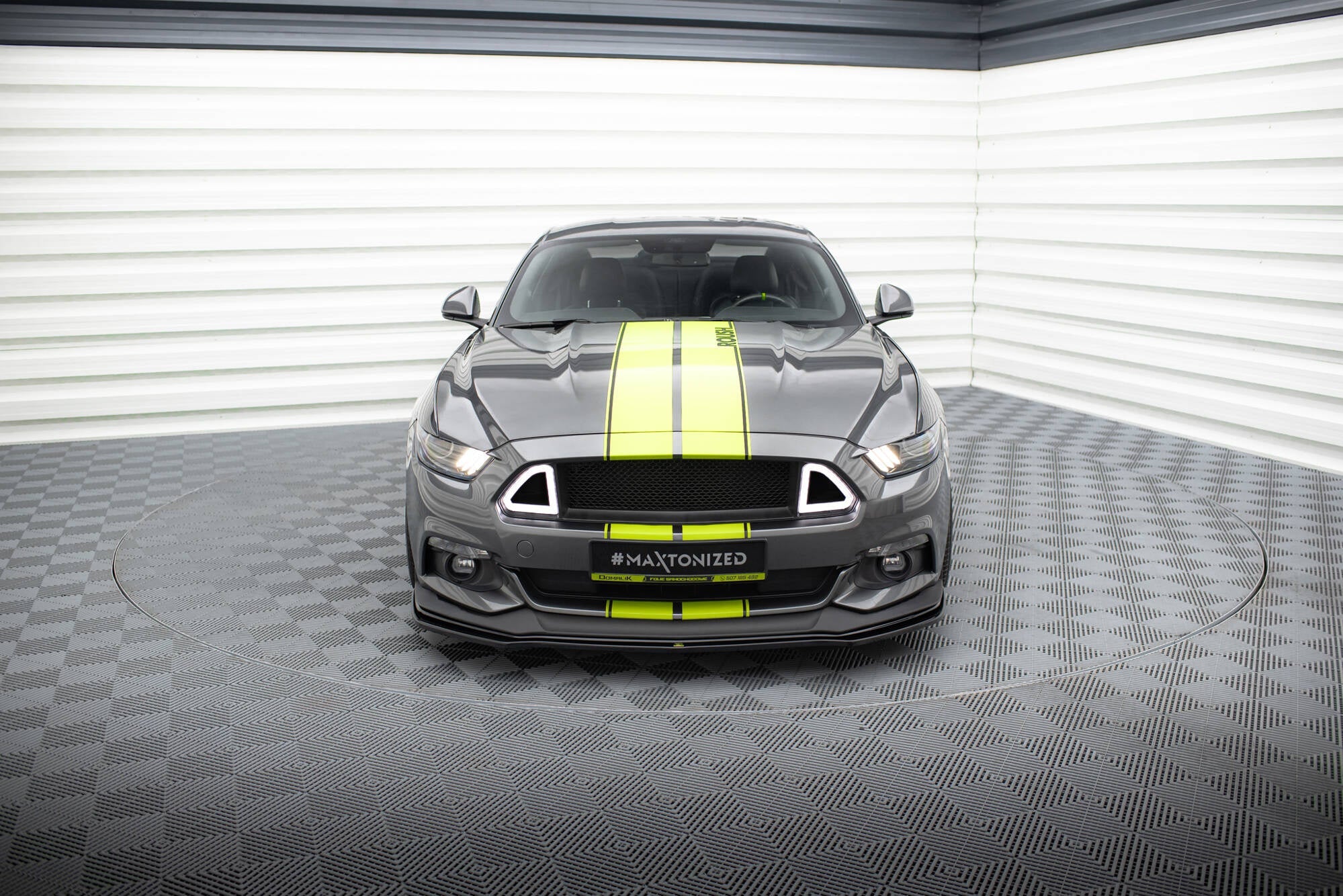 Lip delantero Ford Mustang GT Mk6
