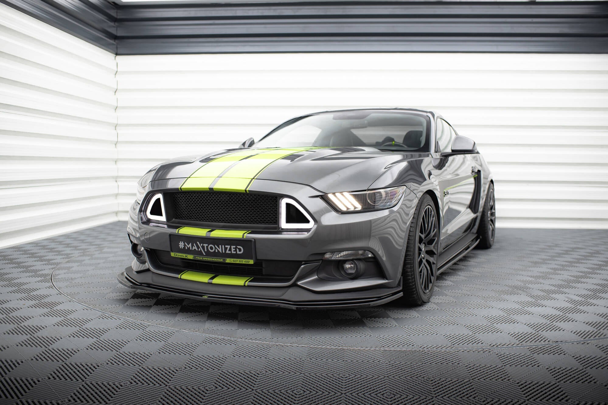 Lip delantero Ford Mustang GT Mk6