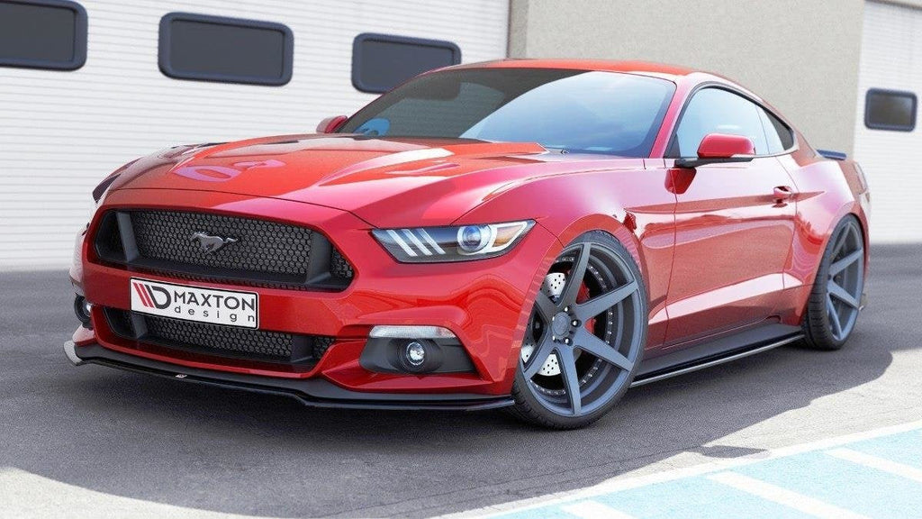 Front lip Ford Mustang Mk6