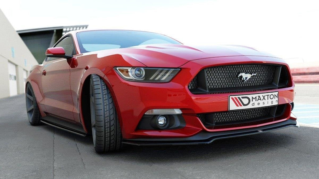 Front lip Ford Mustang Mk6