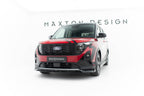Front lip Ford Tourneo Courier Mk2