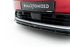Front lip Ford Tourneo Courier Mk2