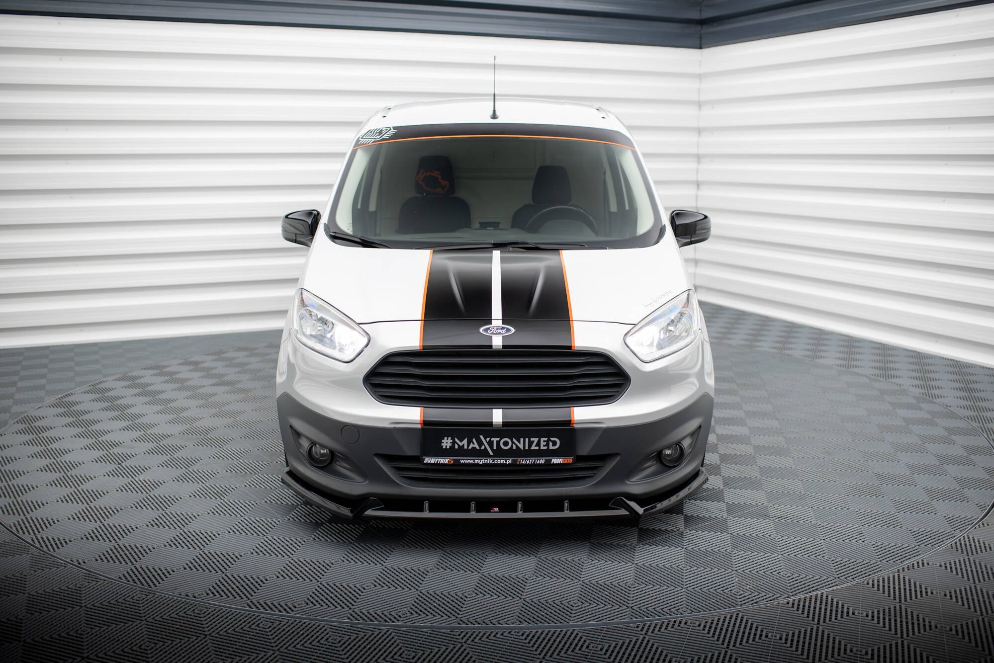 Lip delantero Ford Transit Courier Mk1