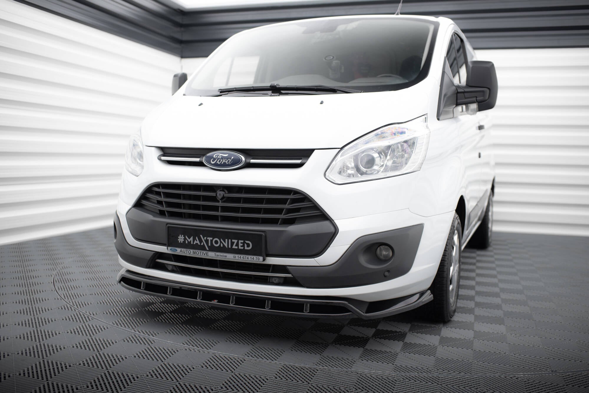 Lip delantero Ford Transit Custom Mk1