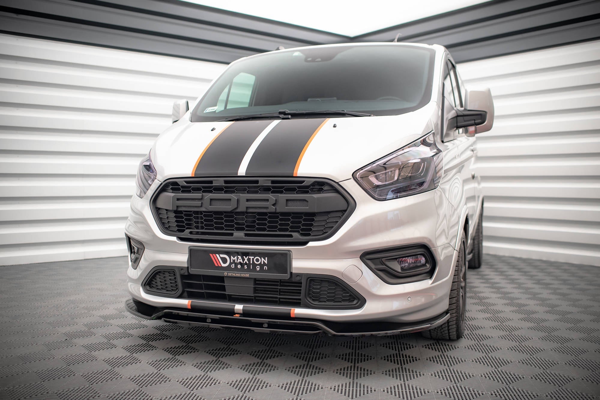 Lip delantero Ford Transit Custom ST-Line Mk1 Facelift