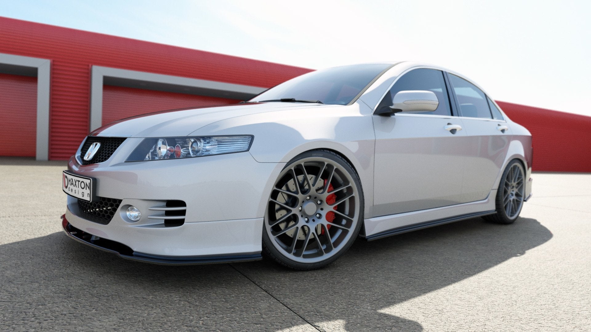 Lip delantero Honda Accord Mk7 Type-S