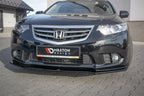 Lip delantero Honda Accord VIII (CU Series) Facelift