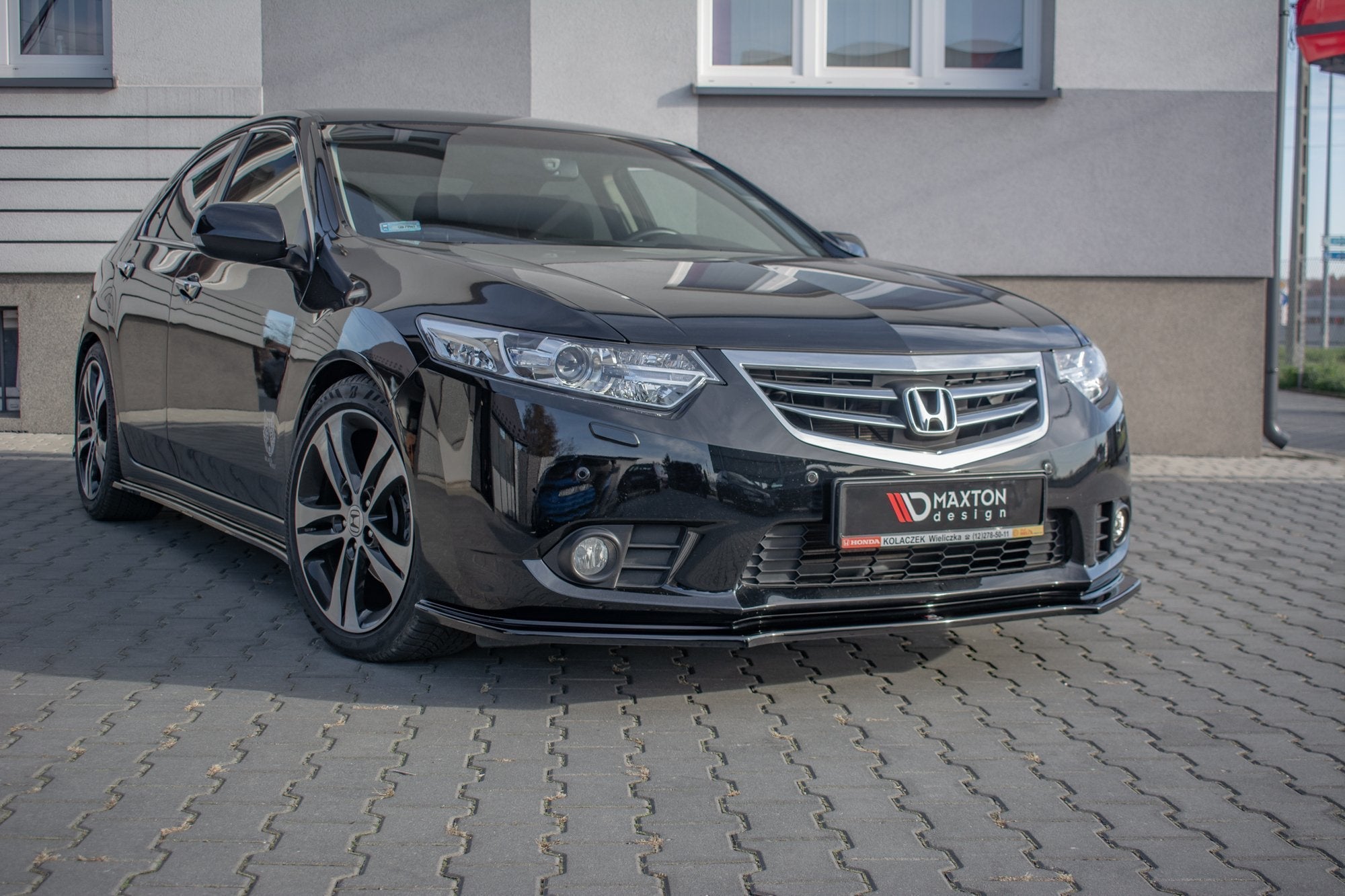 Lip delantero Honda Accord VIII (CU Series) Facelift