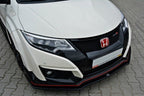 Front lip Honda Civic IX Type R V.1
