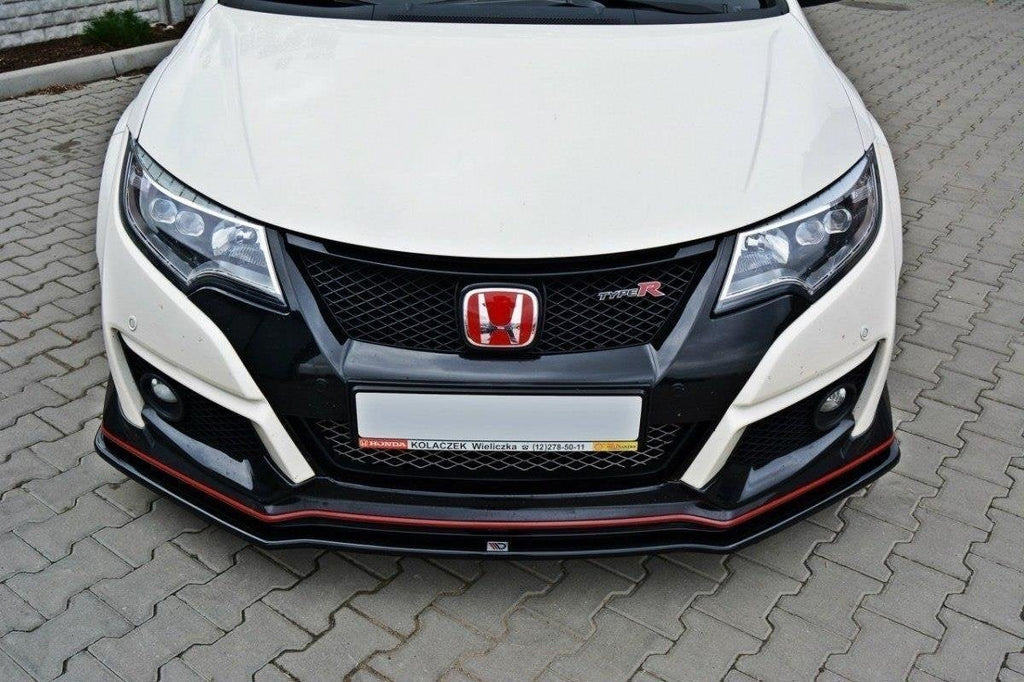 Front lip Honda Civic IX Type R V.1
