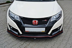 Front lip Honda Civic IX Type R V.1