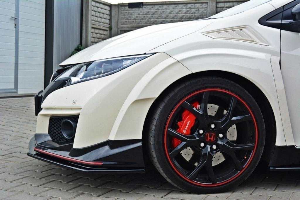 Front lip Honda Civic IX Type R V.1