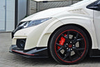 Front lip Honda Civic IX Type R V.1