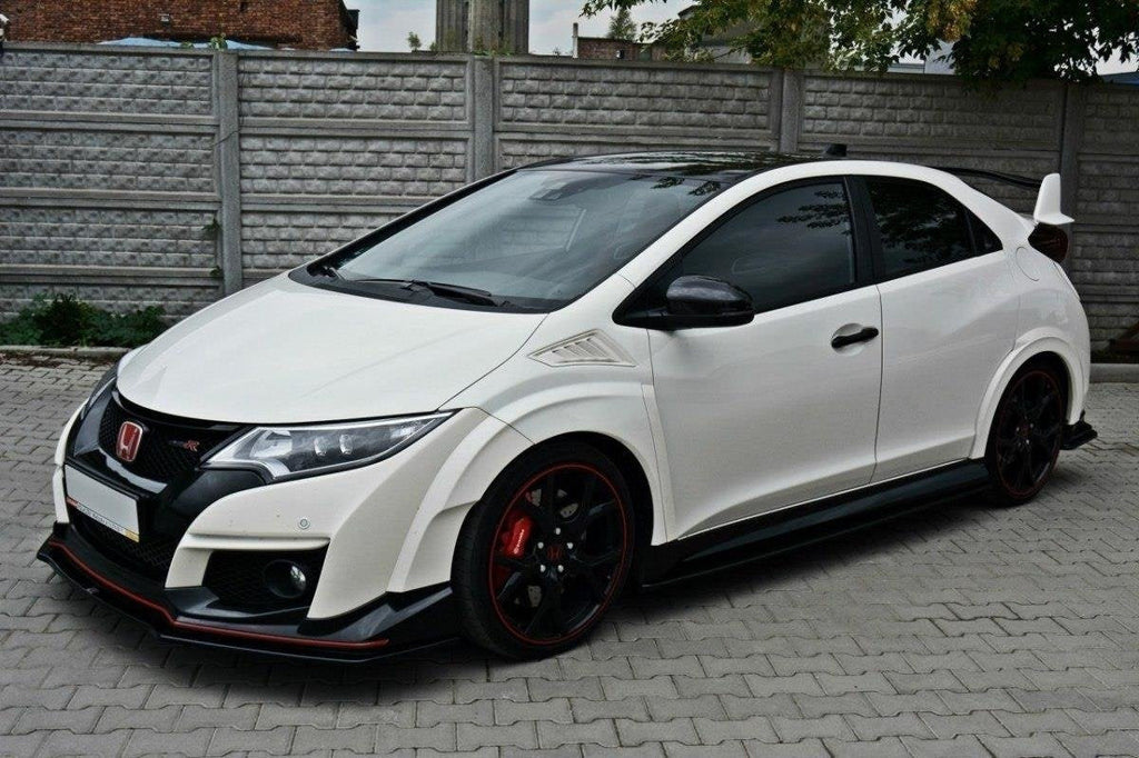 Front lip Honda Civic IX Type R V.1