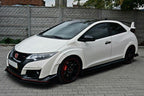 Front lip Honda Civic IX Type R V.1