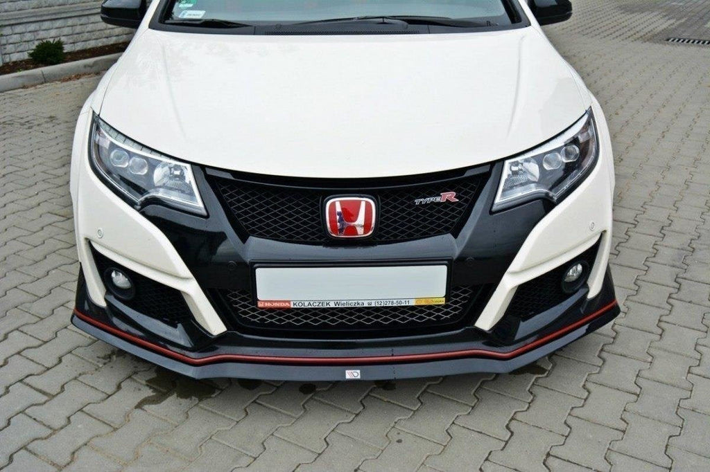 Front Lip Honda Civic Mk9 Type R V.2