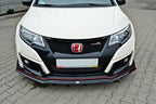 Front Lip Honda Civic Mk9 Type R V.2