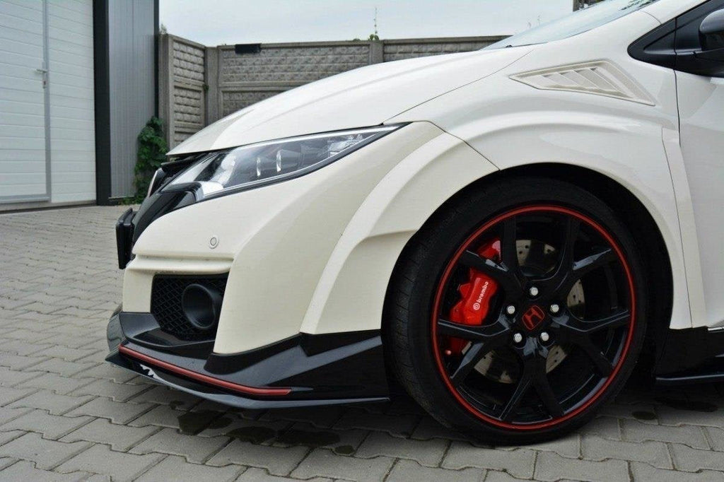 Front Lip Honda Civic Mk9 Type R V.2
