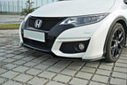 Lip delantero Honda Civic Mk9 Facelift