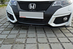 Lip delantero Honda Civic Mk9 Facelift