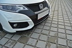 Lip delantero Honda Civic Mk9 Facelift