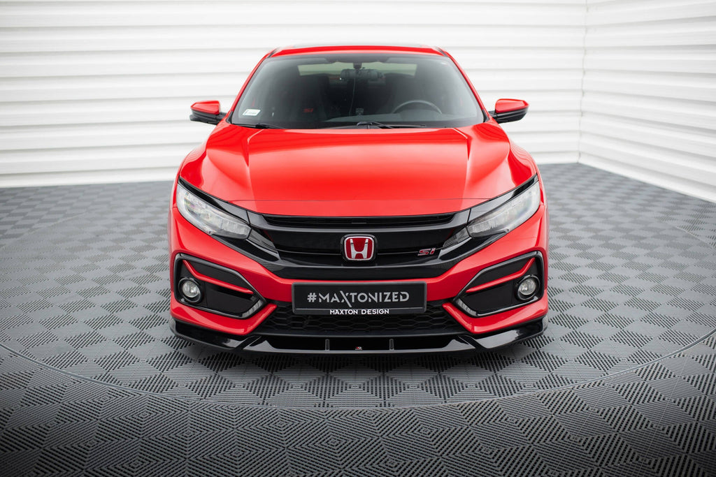 Front lip Honda Civic SI Mk10