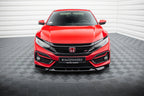 Front lip Honda Civic SI Mk10