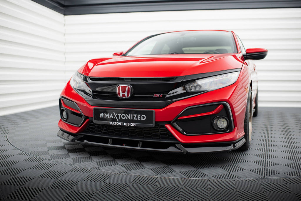 Front lip Honda Civic SI Mk10