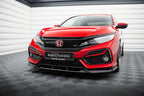 Front lip Honda Civic SI Mk10