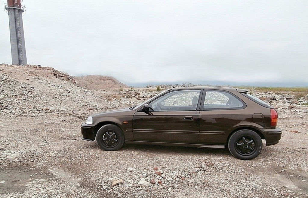 Front lip Honda Civic VI EJ9