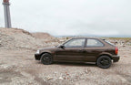 Front lip Honda Civic VI EJ9